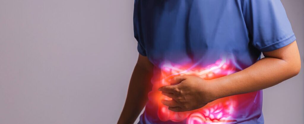 inflammation prolongée du tractus gastro-intestinal